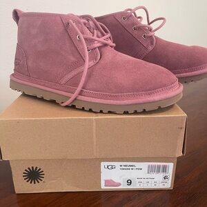 Womans UGG Neumel Dusty Pink